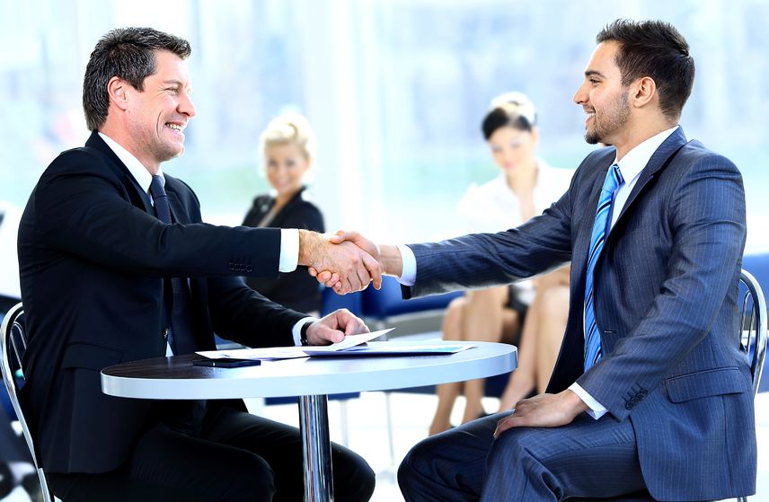 Business client