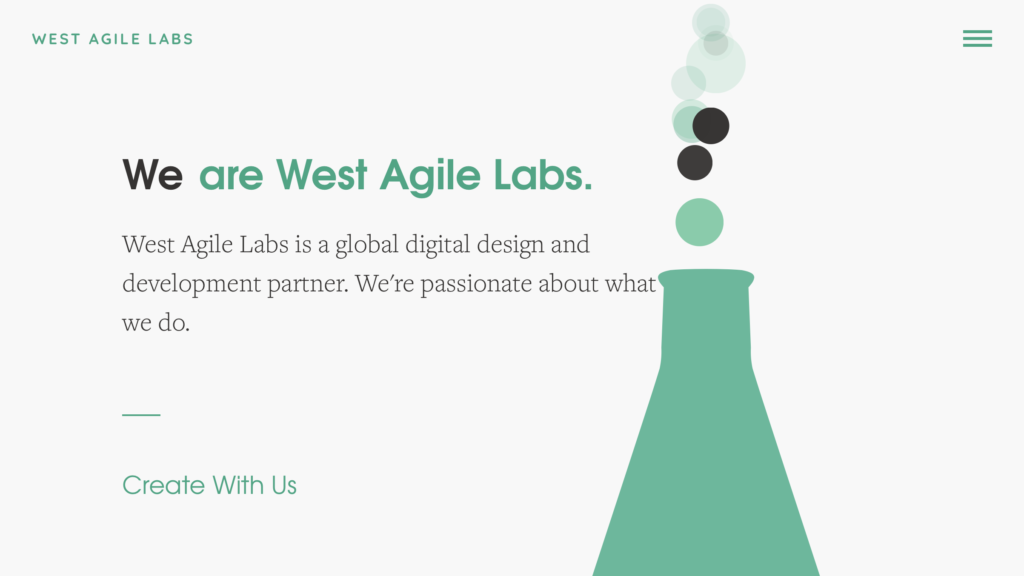 Love the Idea website homepage