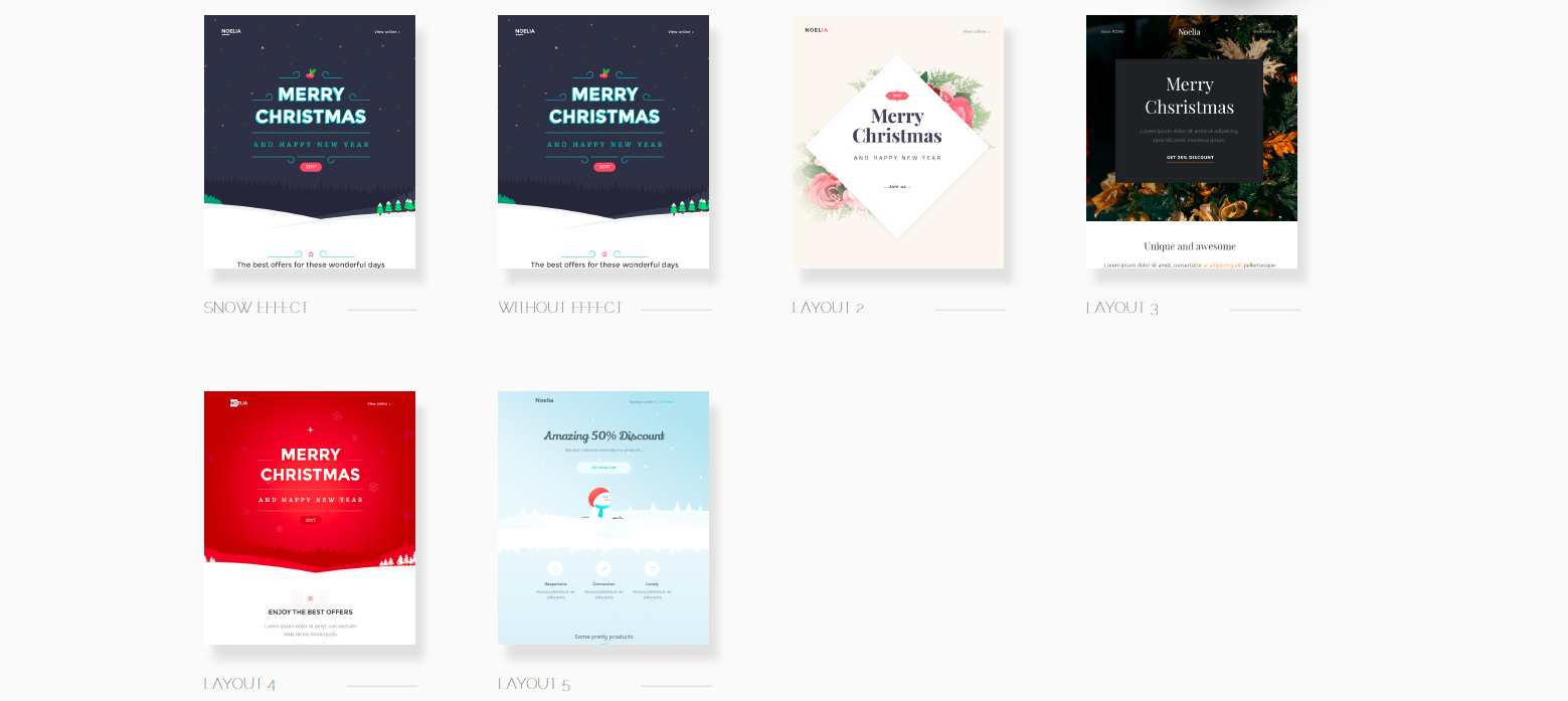christmas templates