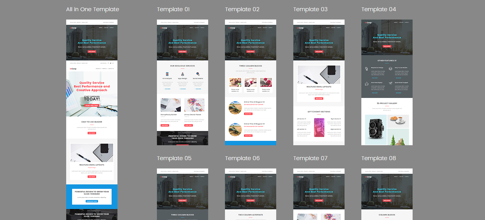 Best MailChimp Templates That Are Aesthetically Pleasing