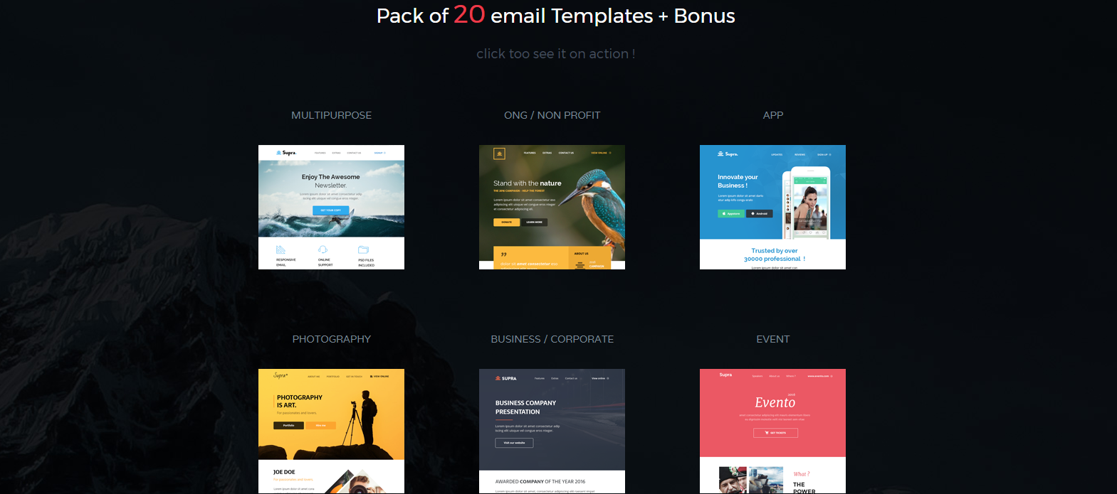 mailchimp template