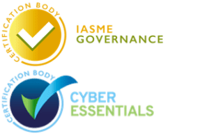 IASME Governance & Cyber Essentials certified