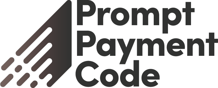 Prompt Payment Code signatory