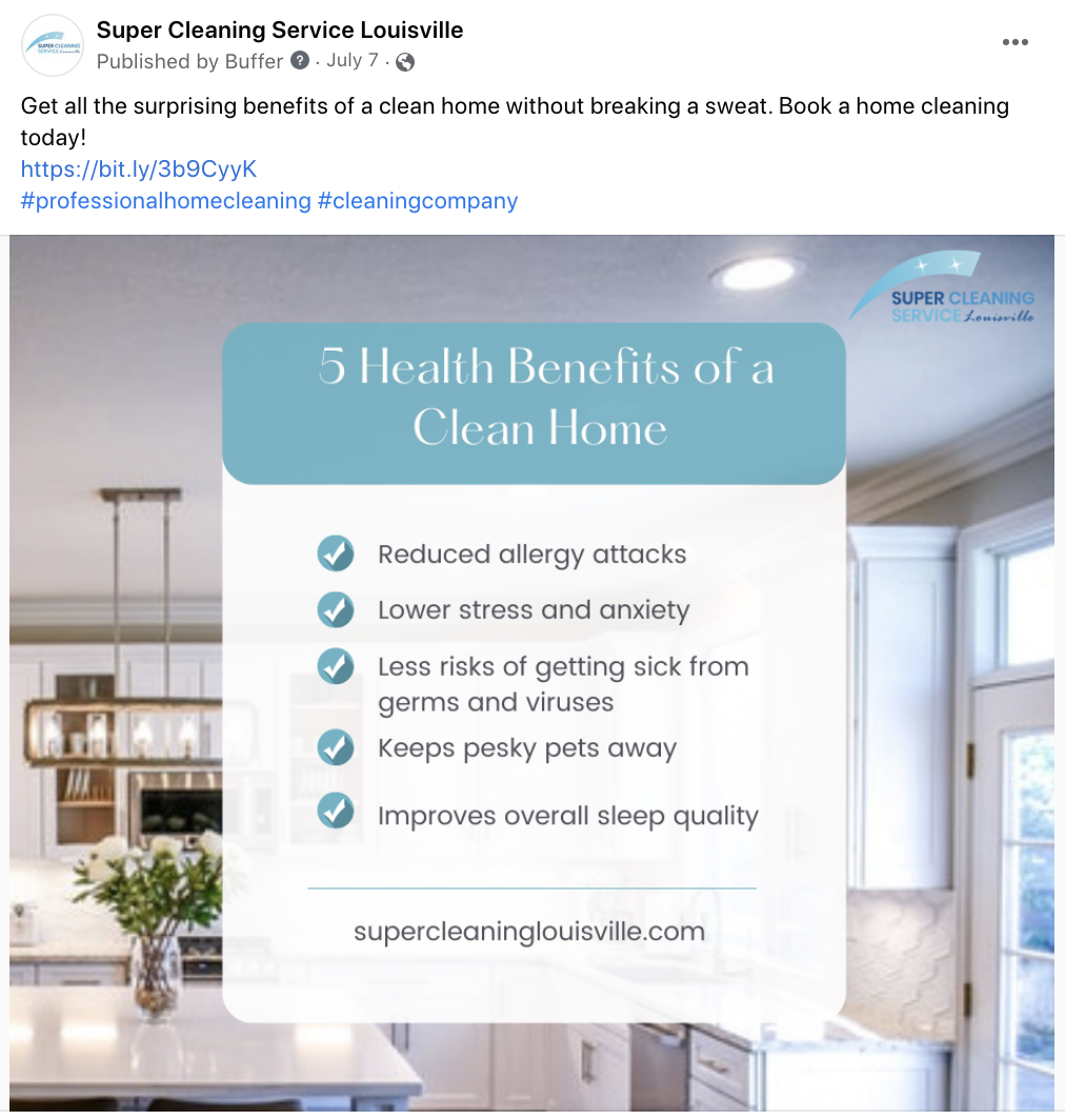 Balancing promotional and value-driven content
