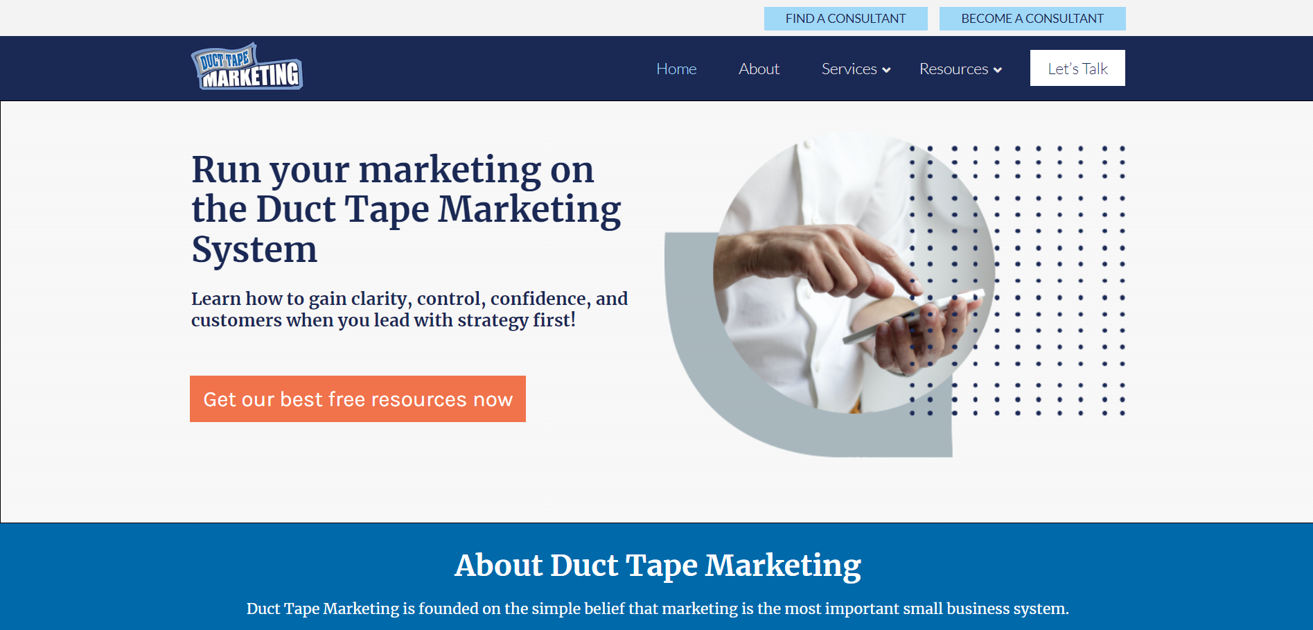 Duct Tape Marketing