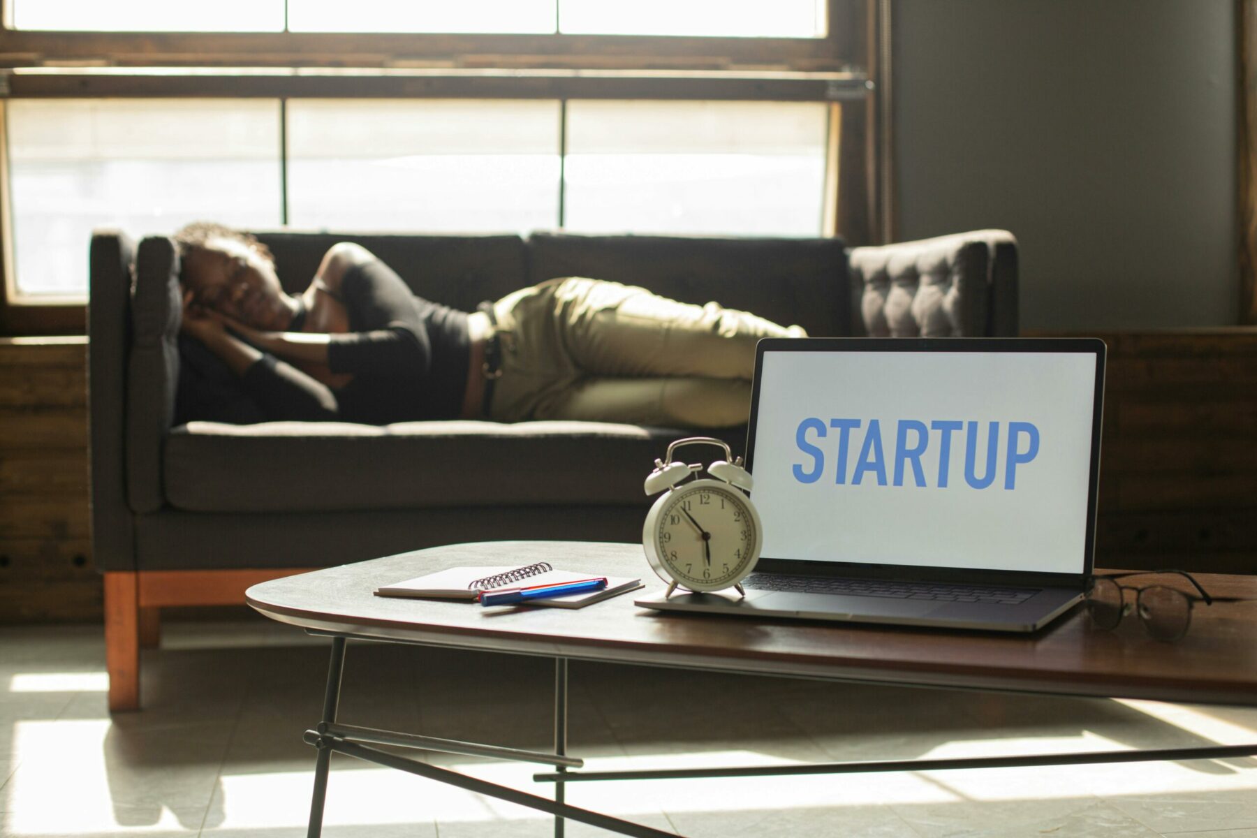 Startup success tips brainstorming