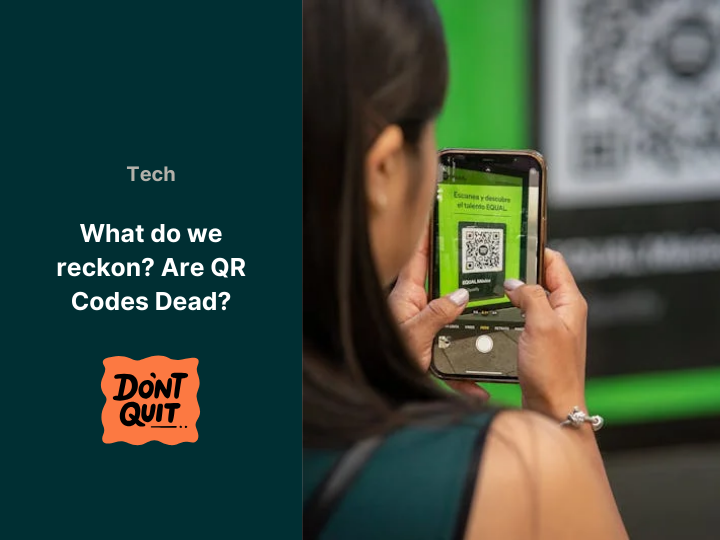 Are QR Codes Dead