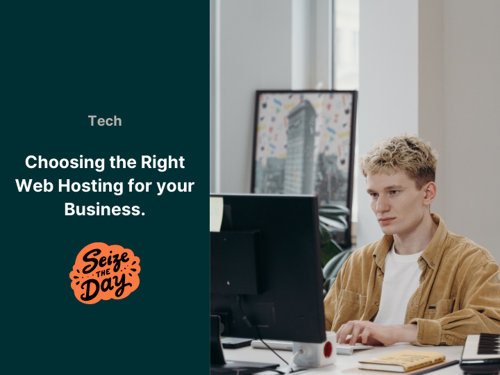 Choosing the Right Web Hosting for Your Business