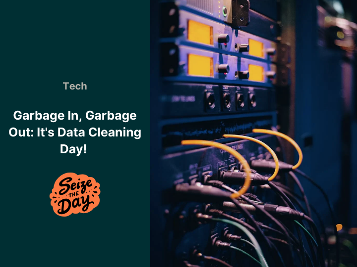 Clean Up Your Data Act