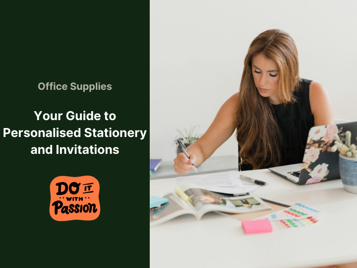 An Examination into Personalised Stationery and Invitations