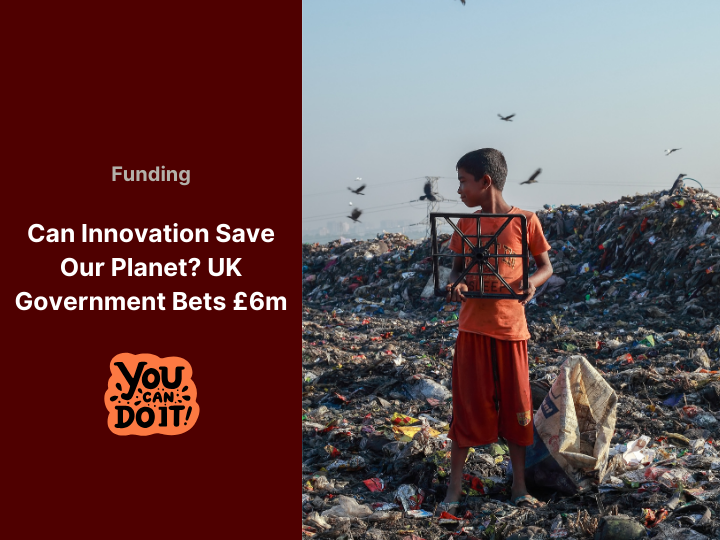 What £6m Signals About UK Climate Priorities