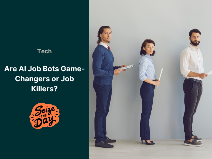 Are AI Job Bots Game-Changers or Job Killers