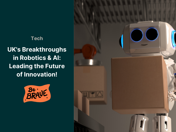 Robotics is shaping the future of the UK