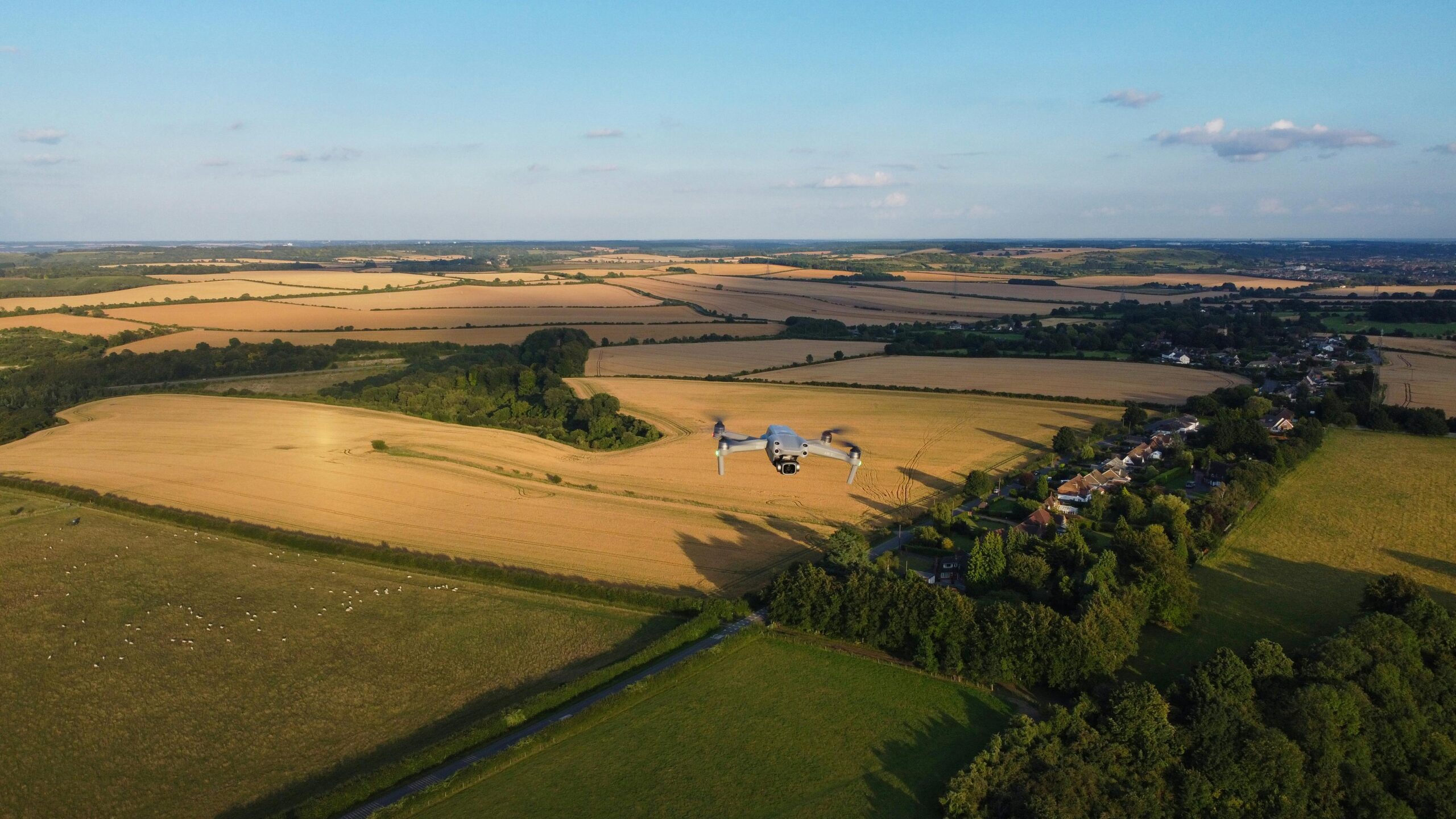 Drone environmental monitoring