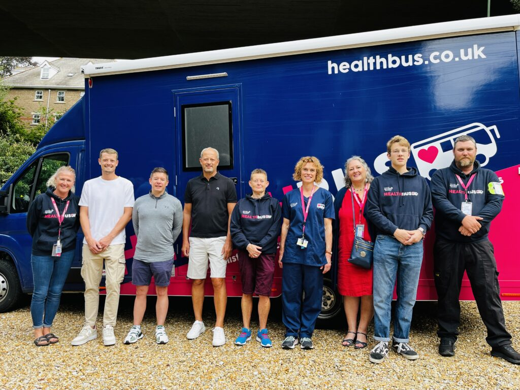 Healthbus Trust - Compassionate Healthcare for the Homeless