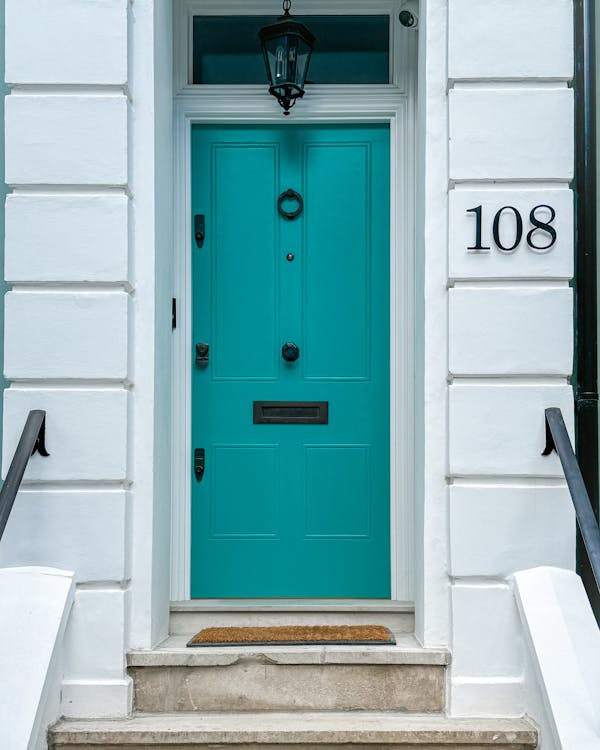 front door