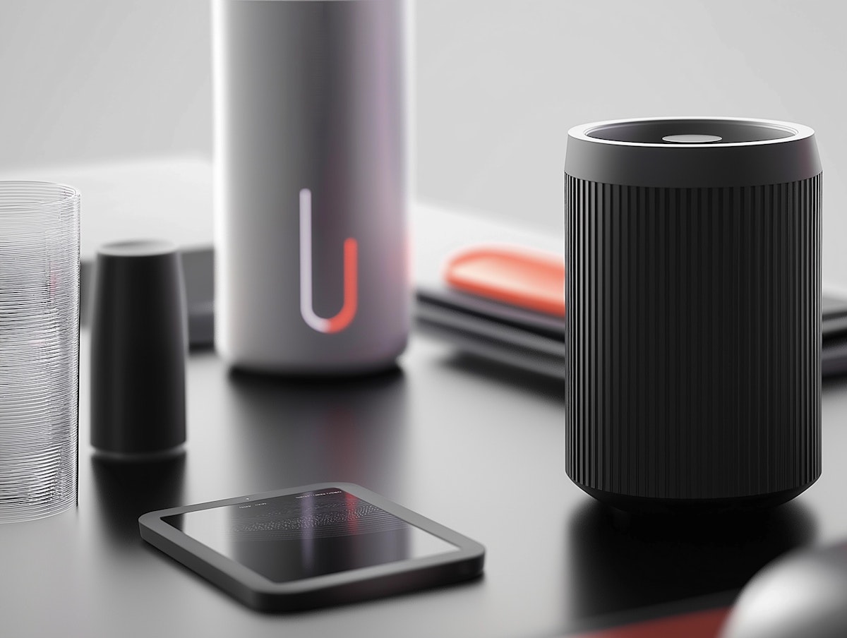 group of smart home devices