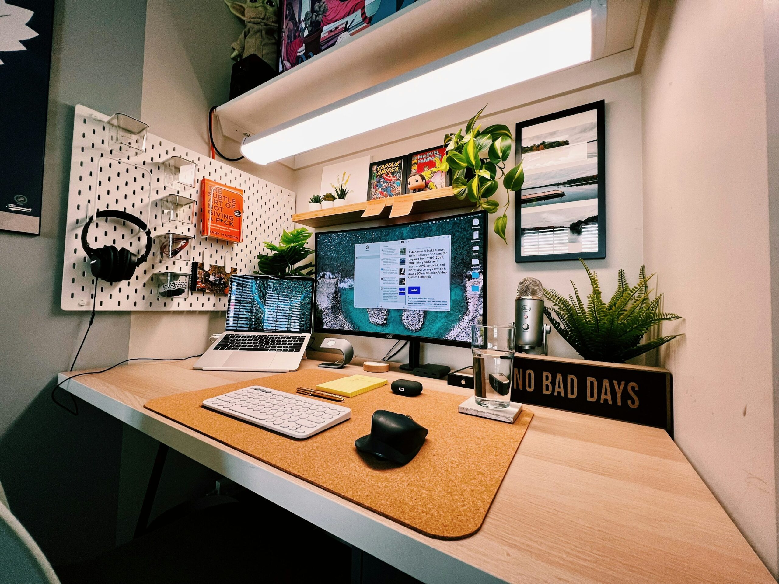 smart home office