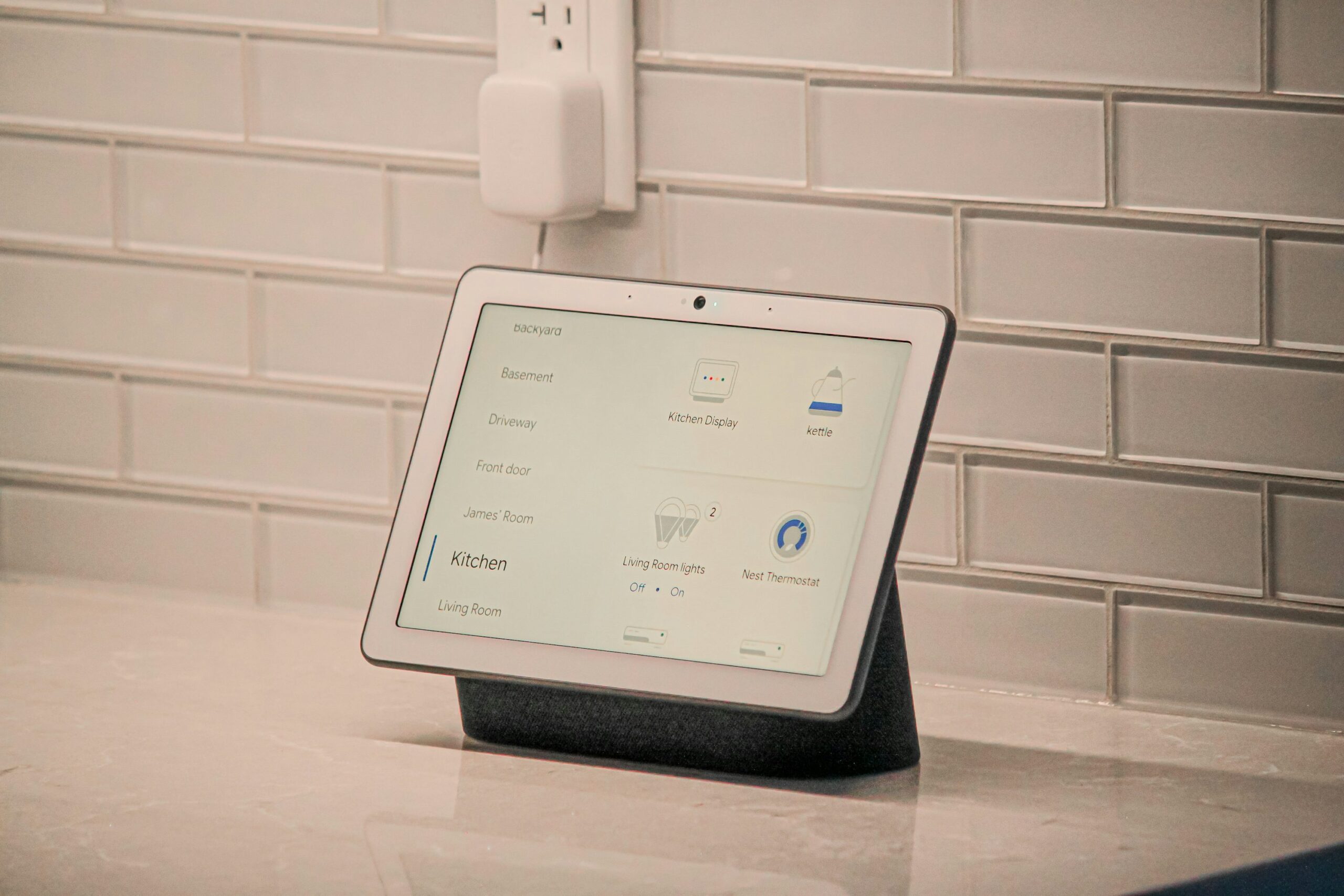 Smart Home Automation - Google Home Hub