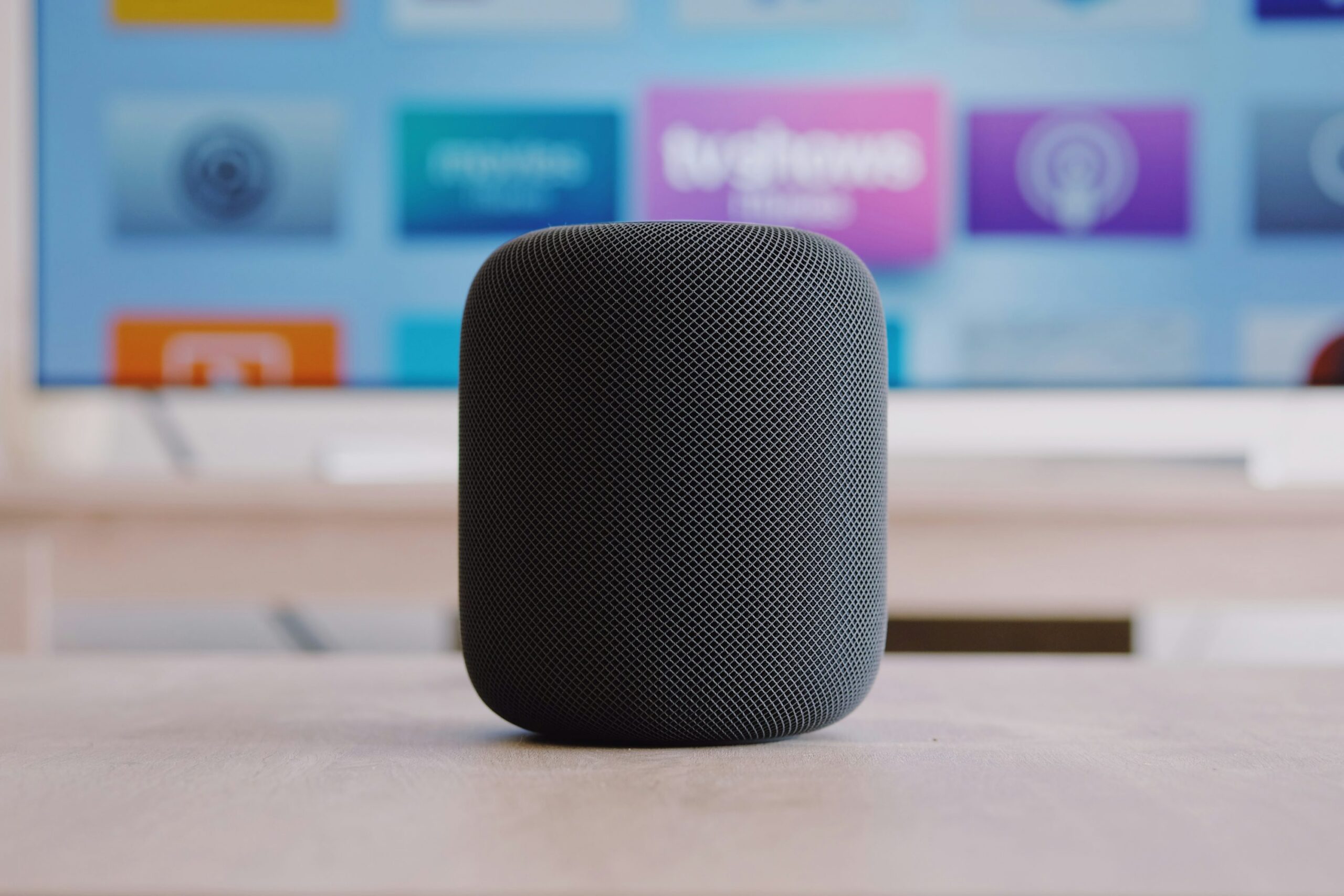 smart home automation - apple homepod