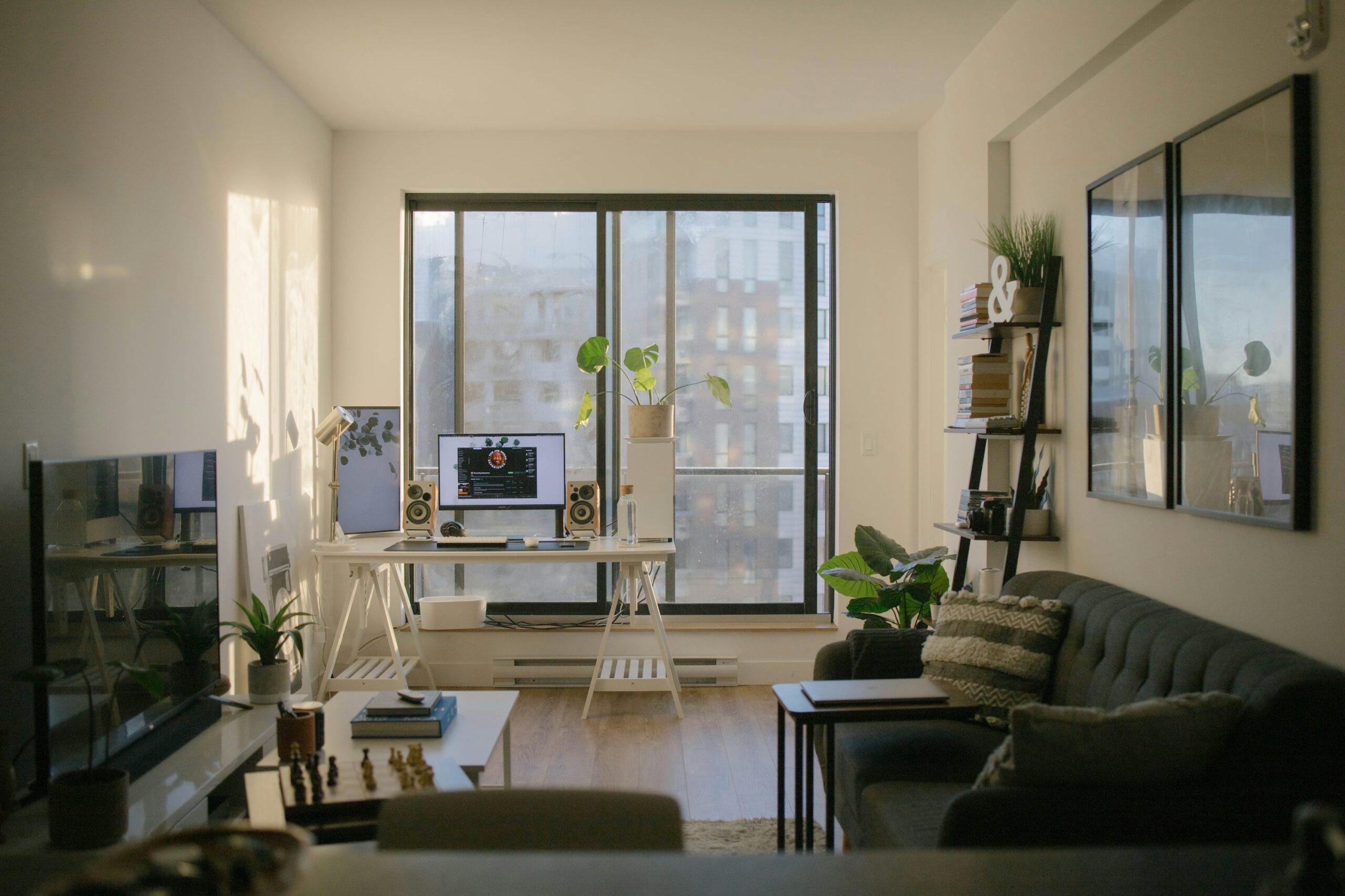 smart home office