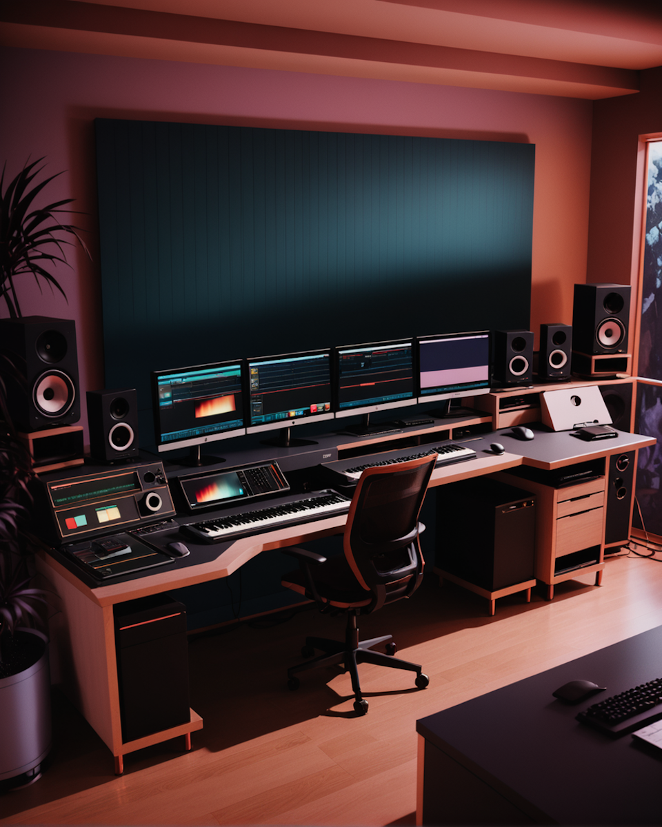 modern sound system, smart home installation