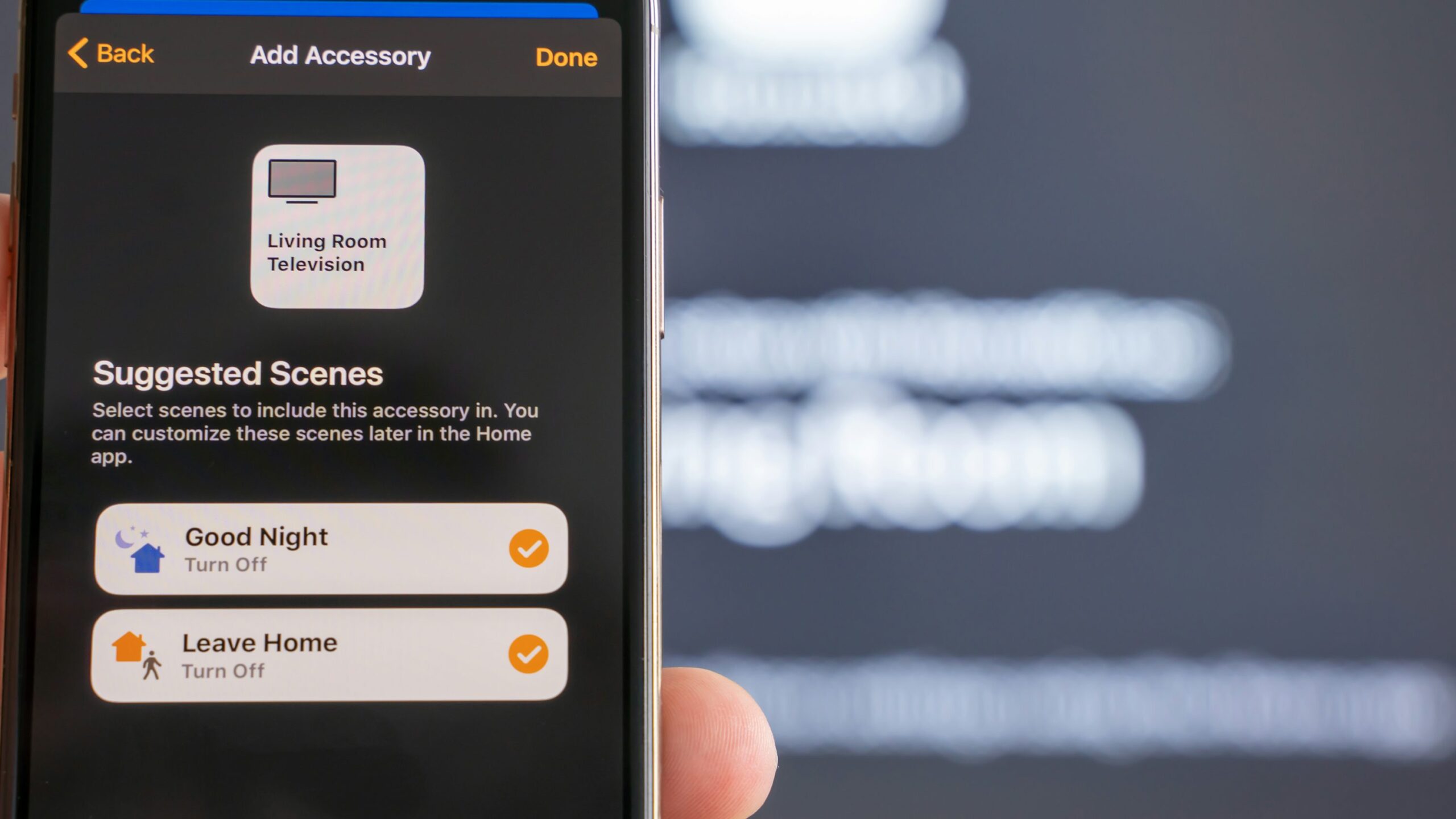 Smart Home Automation- Apple HomeKit