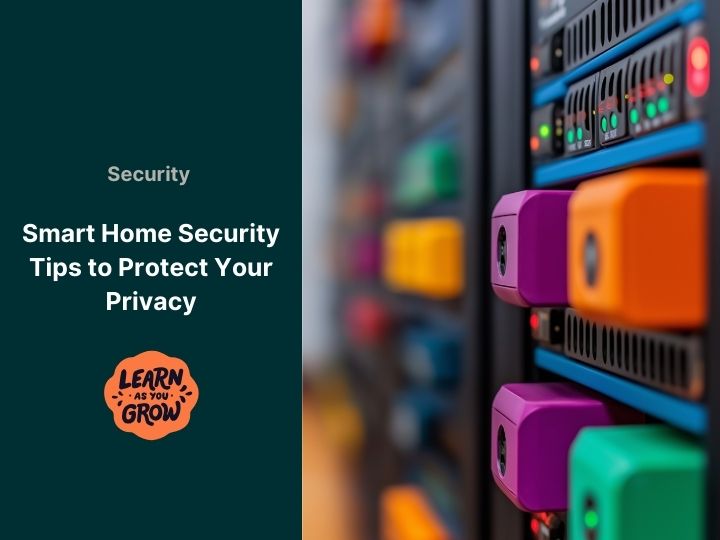 Smart Home Security: Protecting Privacy
