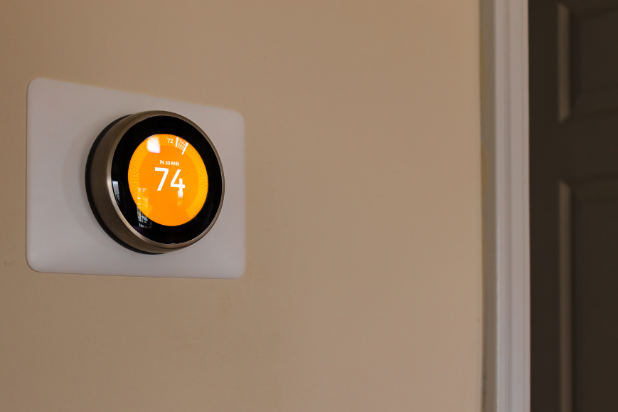 Energy Saving Smart Thermostat