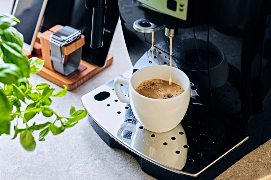 Voice controlled coffee maker, smart coffee maker