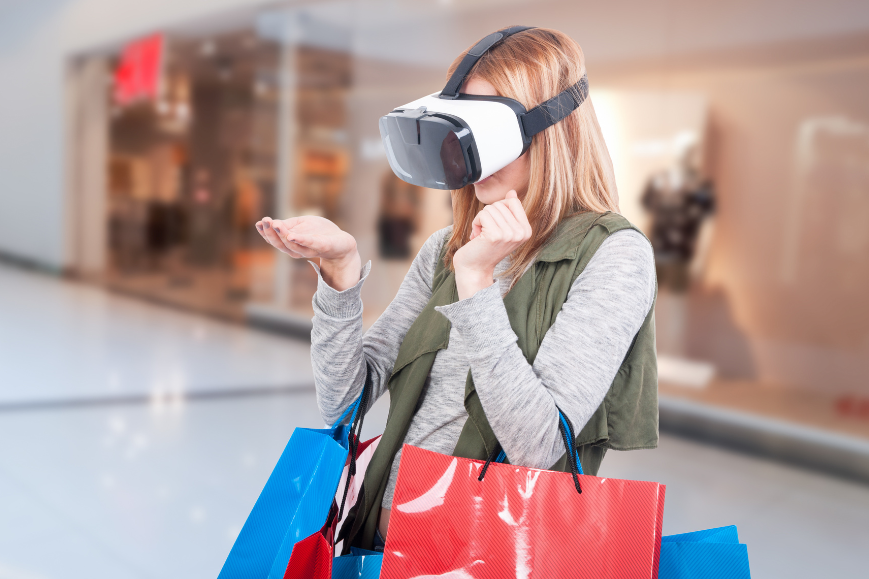 Augmented Reality shopping experience