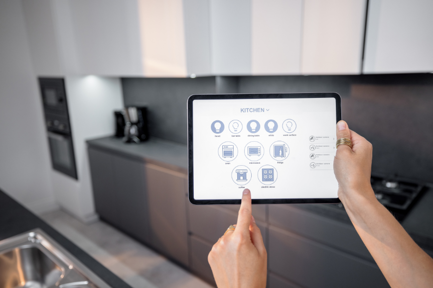 App control home