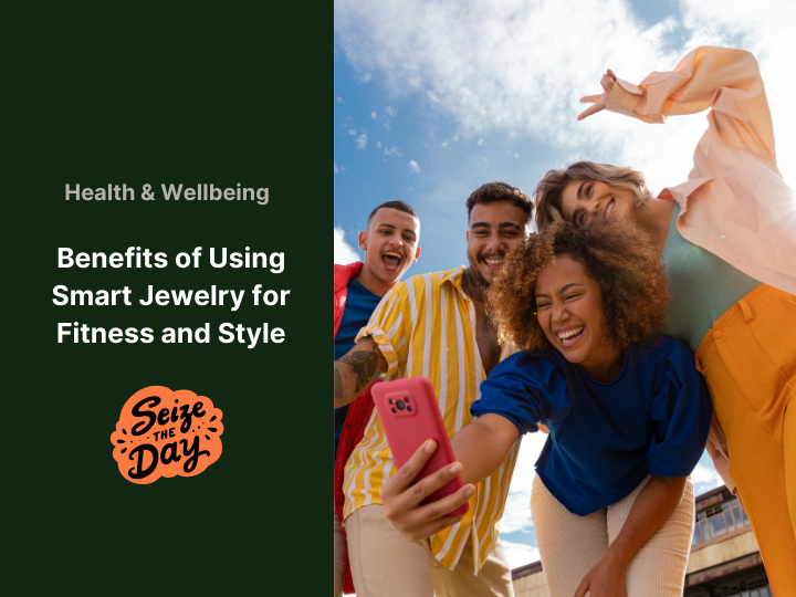 Benefits of Using Tech Jewellery for Fitness and Style