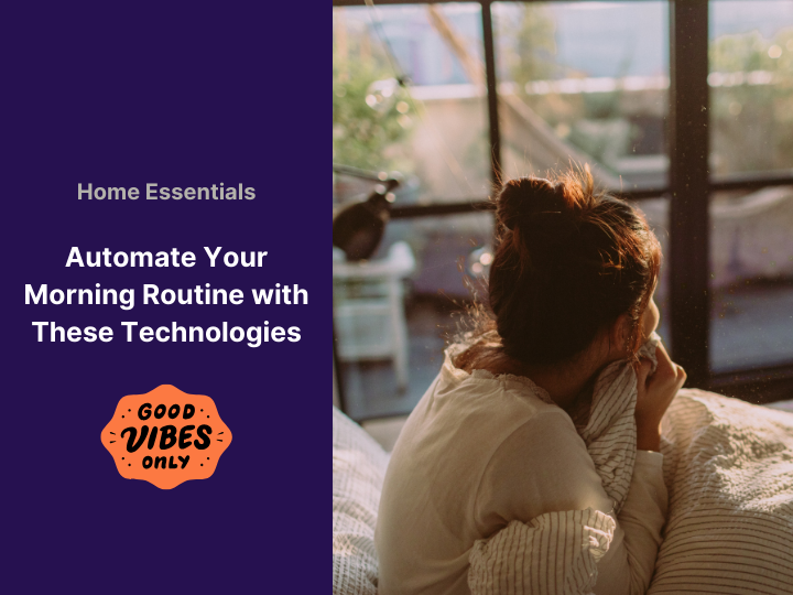 Automated Morning Routines: Observing Technology Changes