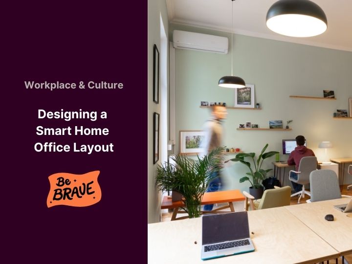 Designing a Smart Home Office Layout