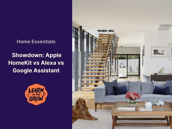 Tracking IoT: Apple HomeKit versus Alexa versus Google Assistant