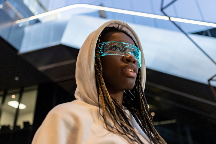 Smart glasses for Virtual Meeting