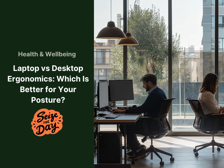 Laptop versus Desktop Ergonomics: Healthcare and Wellness