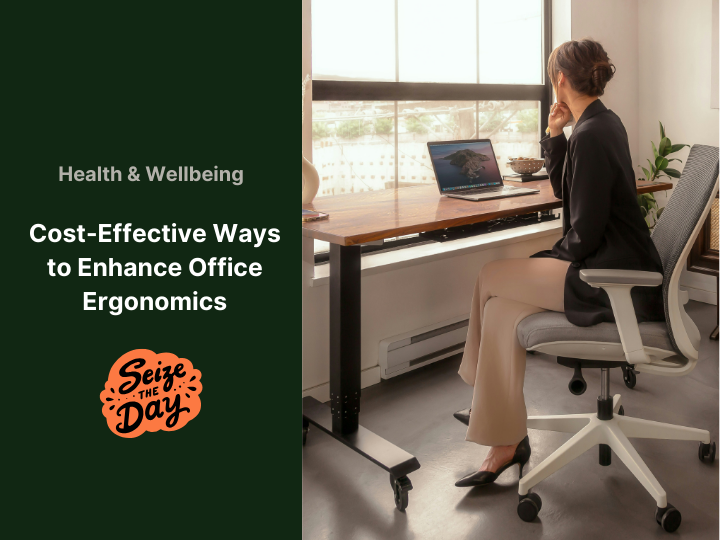 Ergonomics and Health: Transforming Workspaces and Stay Ahead of Wellness