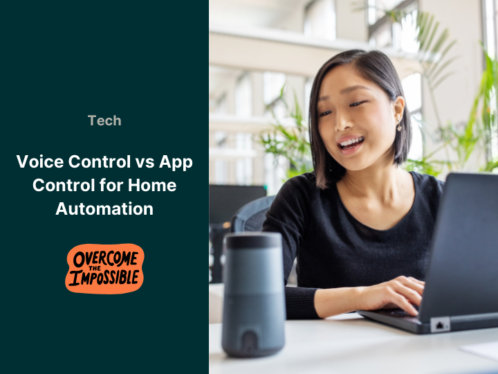 Voice Control versus App Control for Home Automation
