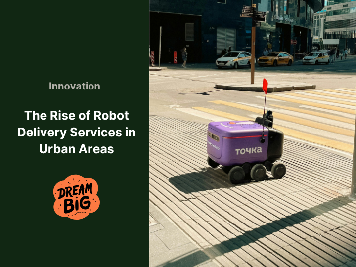 The Rise of Robot Delivery Services in Urban Areas