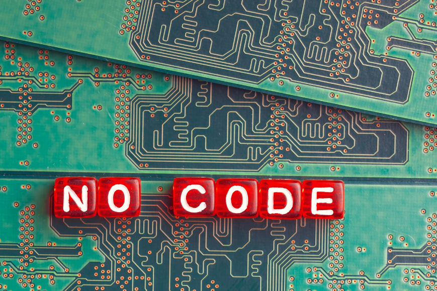 Red Cubes with enscription of no code