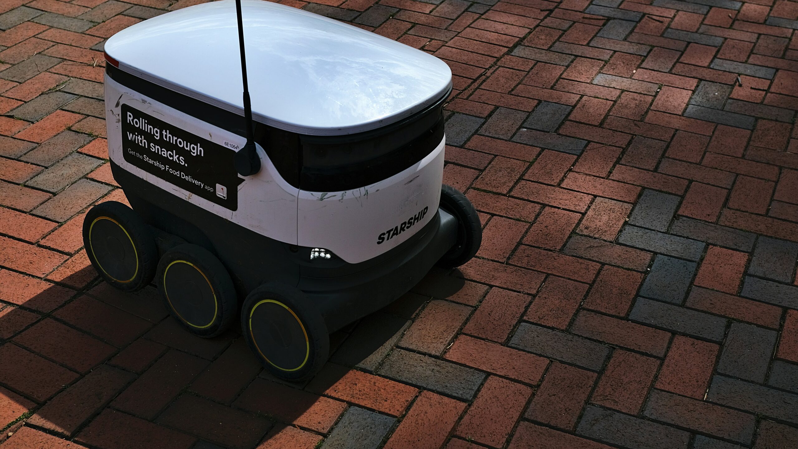 Starship Robot Delivery