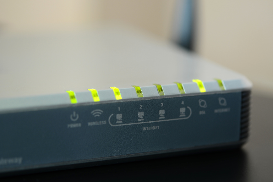 Sample image of a router