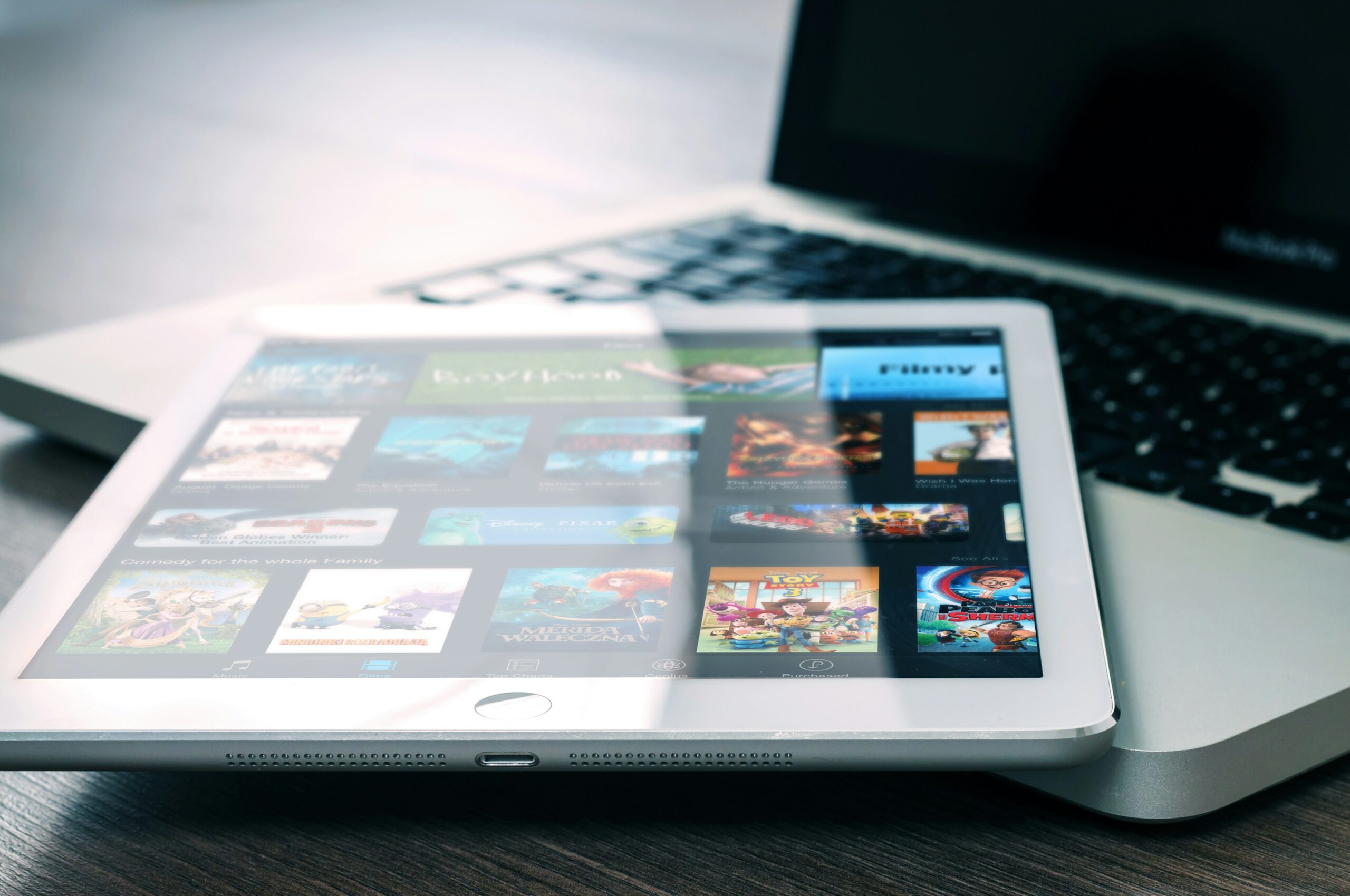 Sample image of a streaming device