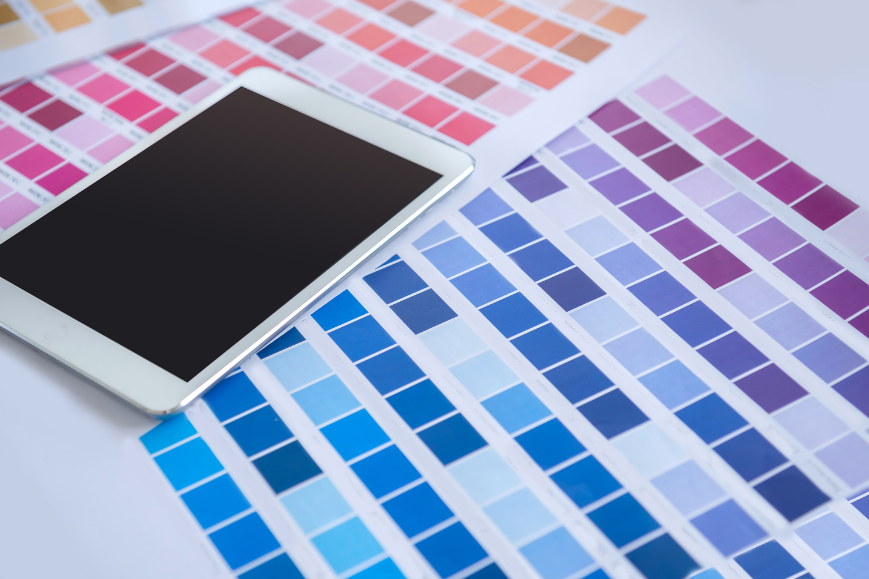 Color palette