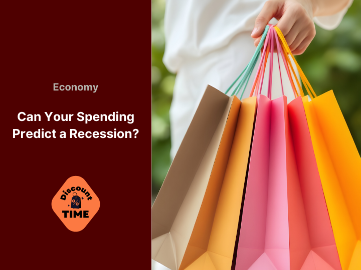 Tracking Consumer Spending Data Predicts Recessions