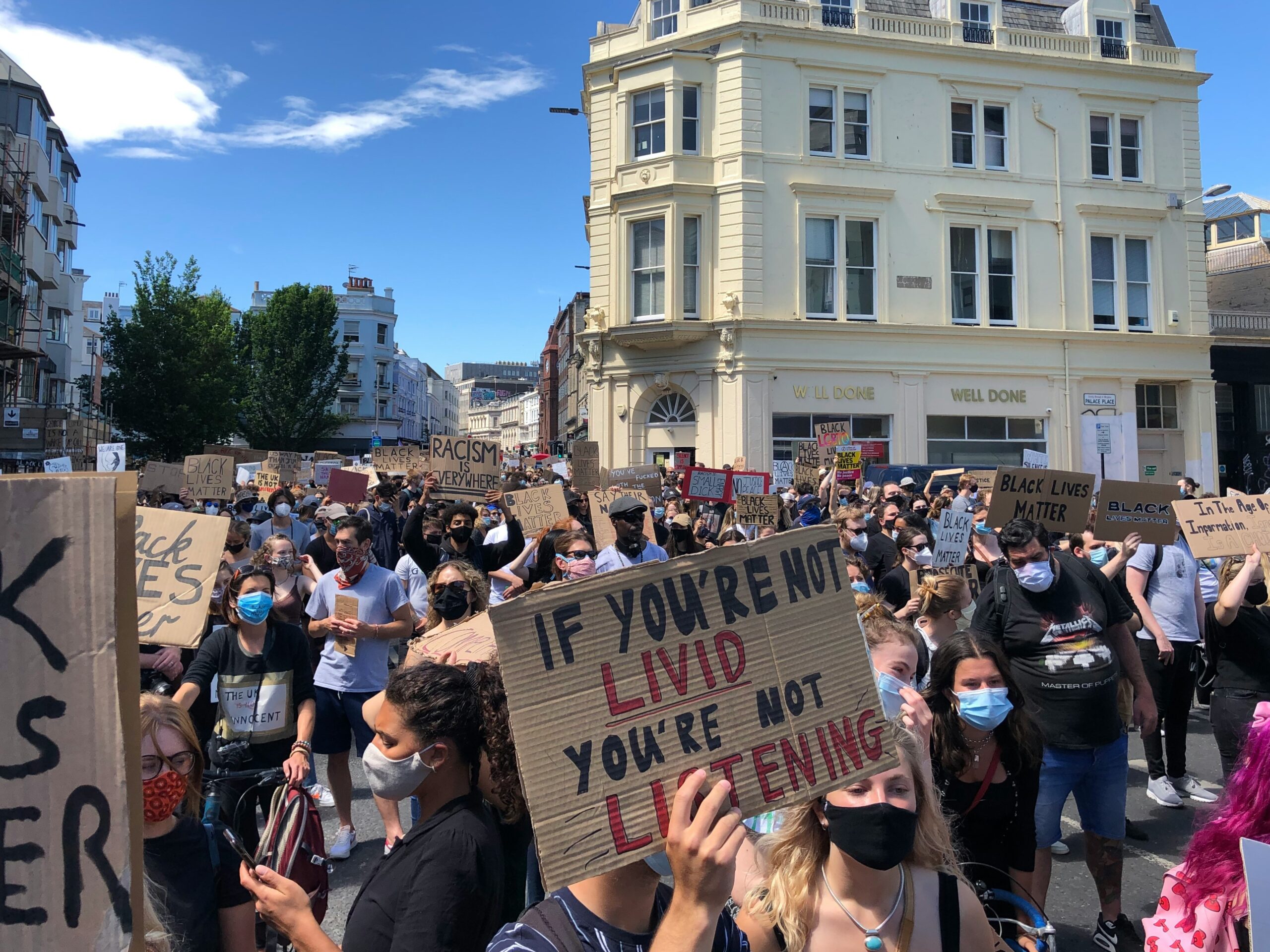 Sample protest