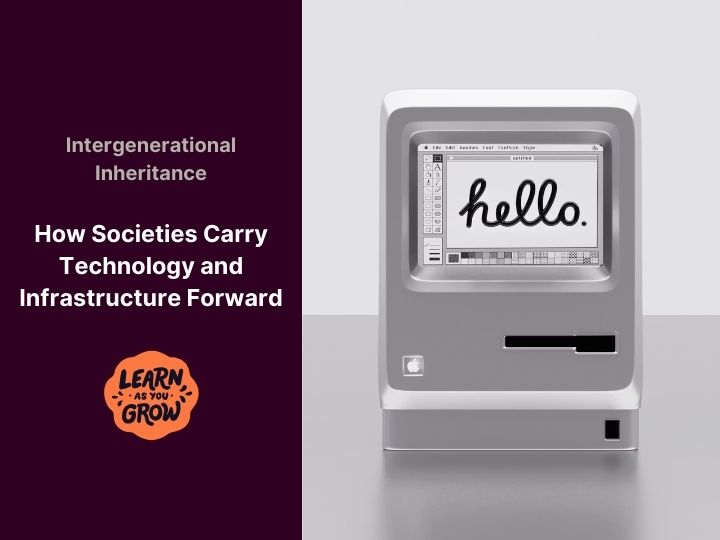 Intergenerational Inheritance: How Societies Carry Technology and Infrastructure Forward