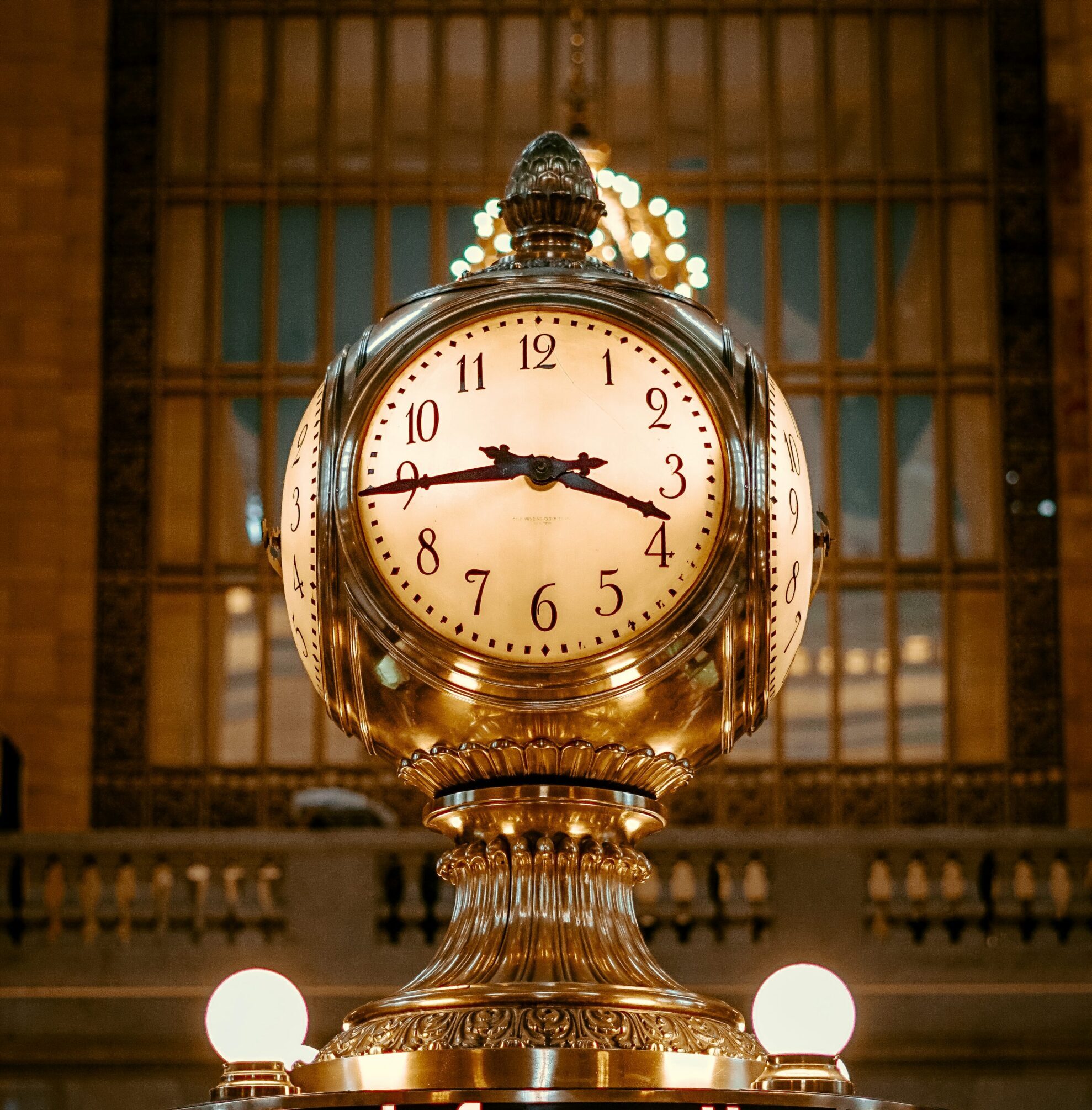 systems lag, clock